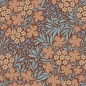 Preview: Tilda Patchwork Stoff Baumwolle - Hibernation - Autumnbloom-Hazel